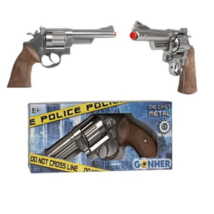 تفنگ اسباب بازی فلزی گانهر Gonher مدل 6067.0_اسباب بازی